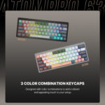 FANTECH MK912 ATOM PRO63 MECHANICAL KEYBOARD - Image 3