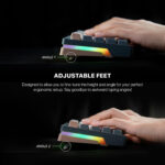 FANTECH MK912 ATOM PRO63 MECHANICAL KEYBOARD - Image 7