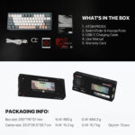 FANTECH MK912 ATOM PRO63 MECHANICAL KEYBOARD - Image 9