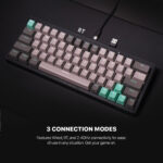 FANTECH MK912 ATOM PRO63 MECHANICAL KEYBOARD - Image 10