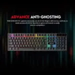 P31 3 IN 1 KEYBOARD MOUSE AND MOUSEPAD COMBO - Image 2