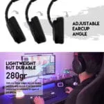 TRINITY MH88 MULTI PLATFORM GAMING HEADSET 3.5mm JACK - Image 2