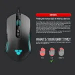 X9 THOR MACRO WIRED GAMING MOUSE - Image 7