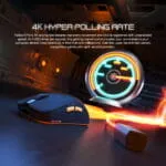WIRELESS MOUSE 4K GAMING HELIOS II PRO XD3V3 RGB TRI MODE - Image 4