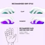 ARIA XD7 ATOMIC DESIGN WIRELESS BLUETOOTH GAMING MOUSE - Image 5