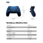 WGP13 SHOOTER ll WIRELESS 2.4GHZ GAMING CONTROLLER - Image 6