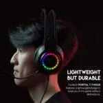 PORTAL 7.1 HG28 RGB USB GAMING HEADSET - Image 5