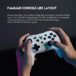 WGP13 SHOOTER ll WIRELESS 2.4GHZ GAMING CONTROLLER - Image 3