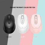 W191 GO 2.4 Ghz SILENT CLICK WIRELESS MOUSE - Image 2