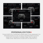 Fantech Multi Platform Gamepad Android PC PS Gamepad Wireless Shooter III WGP13S Joystick USB Type C - Image 3