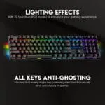 Keyboard Gaming Mechanical MAXFIT108 MK855 Full Size - Image 2