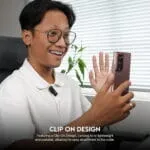 LEVIOSA AIR WIRELESS LAVALIER MICROPHONE TYPE C AND LIGHTNING - Image 2