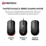 KANATA S VX9S WIRED GAMING MOUSE - Image 2