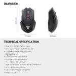 CRUISER WG11  WIRELESS GAMING MOUSE - Image 7