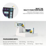 MK875 V2 ATOM 81 MIZU EDITION MECHANICAL KEYBOARD - Image 10