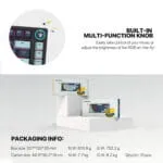 MK875 V2 ATOM 81 MIZU EDITION MECHANICAL KEYBOARD - Image 6