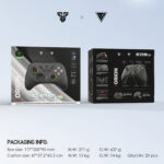 WGP15 EOS PRO WIRELESS MULTI PLATFORM GAMING CONTROLLER FOR PC AND ANDRIOD - Image 4