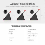 PRISMA+ MBR01 MOUSE BUNGEE CORD CLIP - Image 2