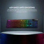 SHIKARI K515 TRANSPARENT RGB GAMING KEYBOARD - Image 3