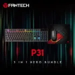 P31 3 IN 1 KEYBOARD MOUSE AND MOUSEPAD COMBO