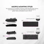 MAXFIT70 MK911 Wireless 65% MECHNAICAL GAMING KEYBOARD - Image 8