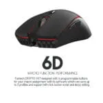 CRYPTO VX7 MACRO WIRED GAMING MOUSE - Image 3