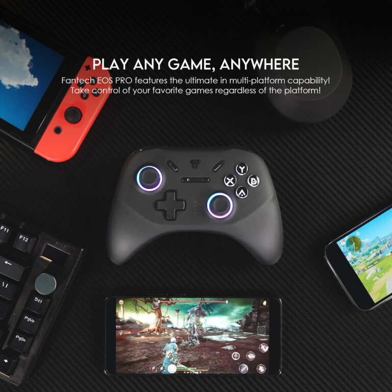 WGP15 EOS PRO WIRELESS MULTI PLATFORM GAMING CONTROLLER FOR PC AND ...