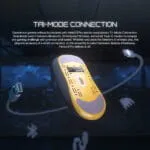 WIRELESS MOUSE 4K GAMING HELIOS II PRO XD3V3 RGB TRI MODE - Image 2