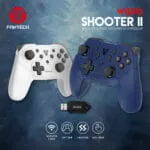 WGP13 SHOOTER ll WIRELESS 2.4GHZ GAMING CONTROLLER