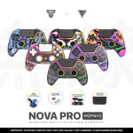 Fantech Nova Pro WGP14 v2 Wireless Hall Effect  for PS4 PC Android