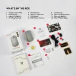 WIRELESS MOUSE 4K GAMING HELIOS II PRO XD3V3 RGB TRI MODE - Image 5