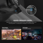 WGP15 EOS PRO WIRELESS MULTI PLATFORM GAMING CONTROLLER FOR PC AND ANDRIOD - Image 3