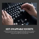 Keyboard Gaming Mechanical MAXFIT108 MK855 Full Size - Image 5