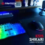 SHIKARI K515 TRANSPARENT RGB GAMING KEYBOARD - Image 5