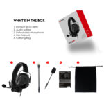 ALTO MH91 MULTI PLATFORM GAMING HEADSET 3.5mm JACK - Image 8