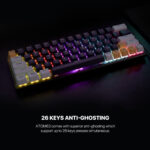 MK874 V2 ATOM 63 MIZU EDITION MECHANICAL KEYBOARD - Image 7