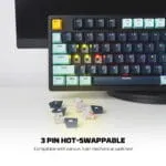 MK875 V2 ATOM 81 MIZU EDITION MECHANICAL KEYBOARD - Image 3