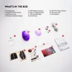 ARIA XD7 ATOMIC DESIGN WIRELESS BLUETOOTH GAMING MOUSE - Image 10