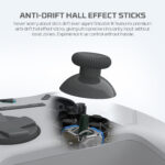 Fantech Multi Platform Gamepad Android PC PS Gamepad Wireless Shooter III WGP13S Joystick USB Type C - Image 7