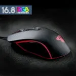 X9 THOR MACRO WIRED GAMING MOUSE - Image 3