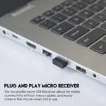 W603 GO WIRELESS OFFICE MOUSE - Image 2