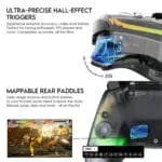Fantech Nova Pro WGP14 v2 Wireless Hall Effect  for PS4 PC Android - Image 2