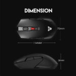 RAIGOR ll WG10 PRO WIRELESS GAMING MOUSE - Image 2