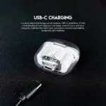 TWS BLUETTOTH WIRELESS WAVE 10 TW10 EARBUDS - Image 2