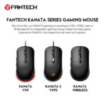 KANATA VX9 WIRED GAMING MOUSE - Image 3