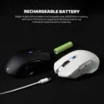 WG12RS RAIGOR III WIRELESS GAMING MOUSE - Image 6