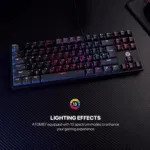 ATOM 87 MK876 V2 RGB TKL SUMI EDITION WIRED MECHANICAL GAMING KEYBOARD - Image 3