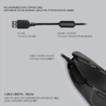 X9 THOR MACRO WIRED GAMING MOUSE - Image 4