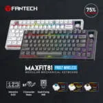 MAXFIT81 MK910 FROST WIRELESS MODULAR MECHANICAL KEYBOARD PBT