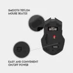 CRUISER WG11  WIRELESS GAMING MOUSE - Image 4